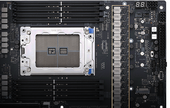Asus Pro WS WRX80E-SAGE SE WIFI II